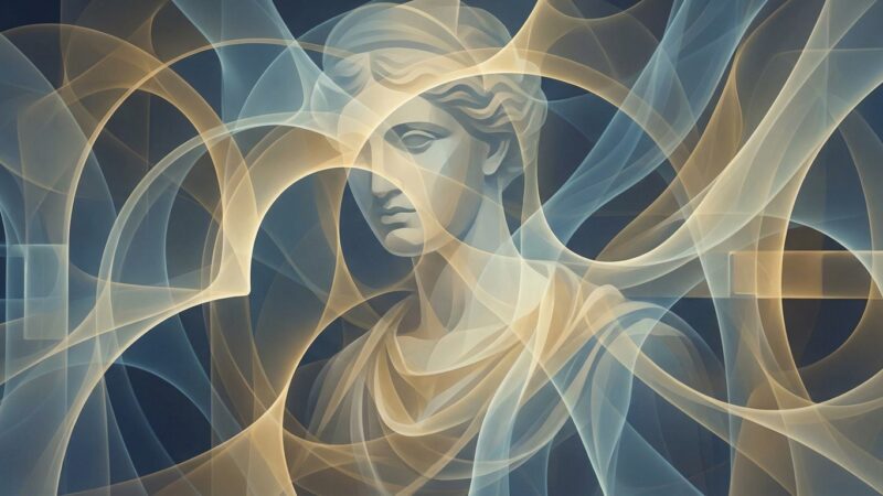 Create an abstract image for a plugin called "Athena Forms". no text on the image