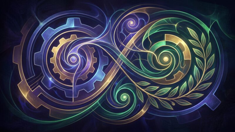 Create an abstract image for a plugin called "Athena Membership". no text on the image