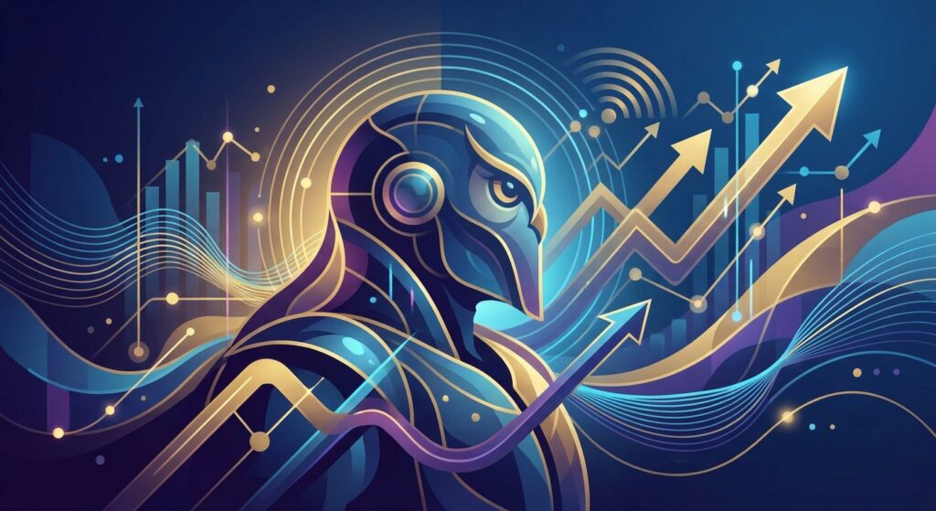 Create an abstract image for a plugin called "AthenaAdvertising". No text in the image