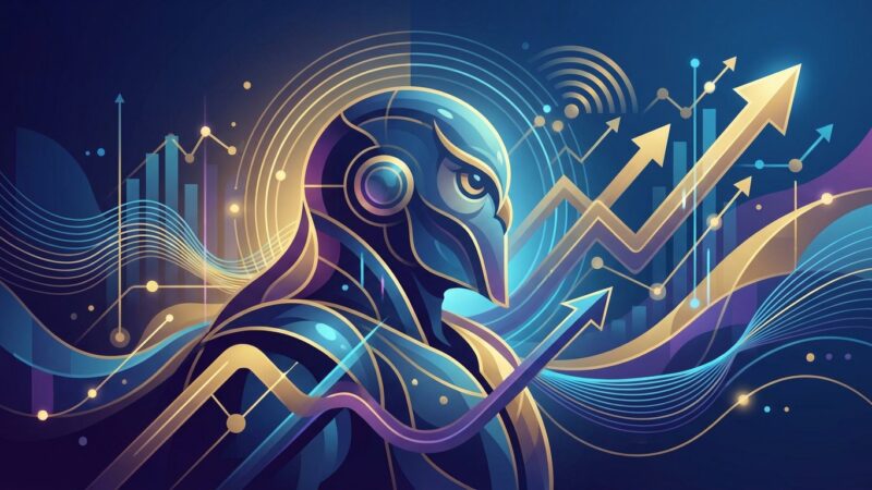 Create an abstract image for a plugin called "AthenaAdvertising". No text in the image